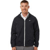 Adidas Men's Black Go-To Utility DWR Full-Zip Jacket