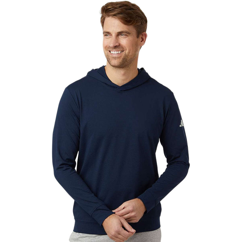 Adidas Men's Collegiate Navy Ultimate365 Elevated Hoodie