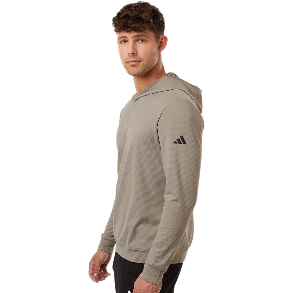Adidas Men's Putty Beige Ultimate365 Elevated Hoodie