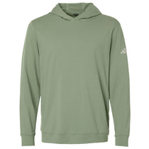 Adidas Men's Silver Green Ultimate365 Elevated Hoodie
