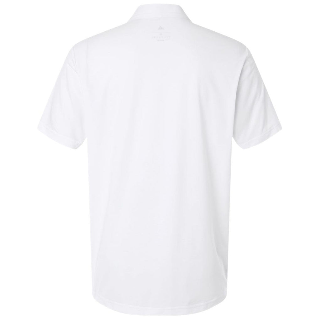Adidas Men's White Ultimate365 Tour Twistknit Polo