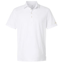 Adidas Men's White Ultimate365 Tour Twistknit Polo