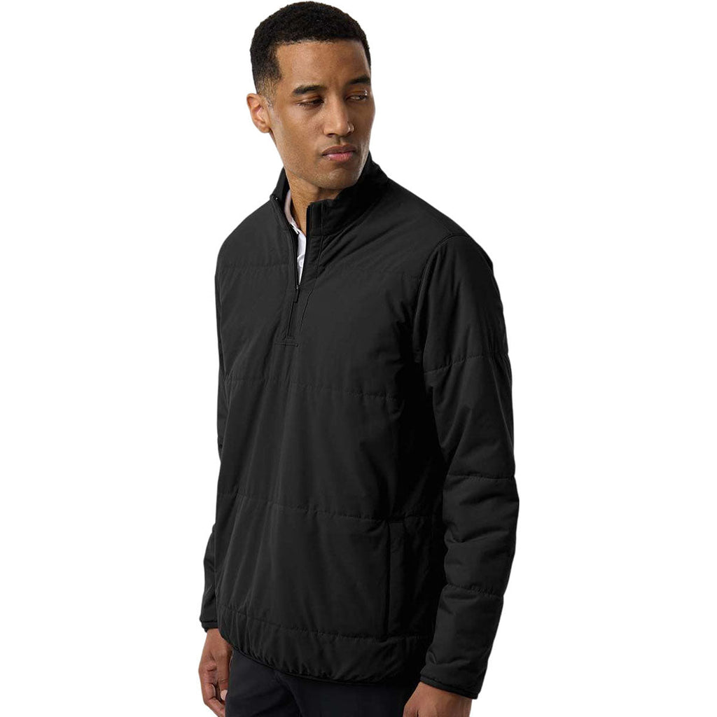 Adidas Men's Black Ultimate365 Arctic Quarter-Zip Jacket