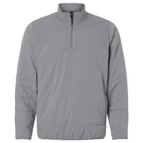 Adidas Men's Grey Three Ultimate365 Arctic Quarter-Zip Jacket