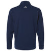 Adidas Men's Collegiate Navy Ultimate365 Classic Quarter-Zip Pullover