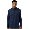 Adidas Men's Collegiate Navy Ultimate365 Classic Quarter-Zip Pullover
