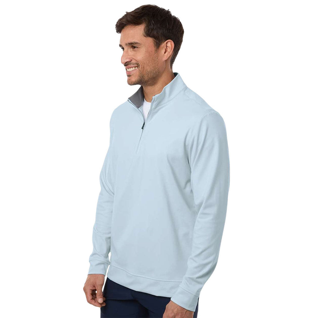 Adidas Men's Crystal Sky Ultimate365 Classic Quarter-Zip Pullover