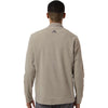 Adidas Men's Putty Beige Ultimate365 Cozy Quarter-Zip Pullover