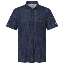 Adidas Men's Collegiate Navy/White Ultimate365 Mesh Tango Print Climacool Polo