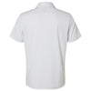 Adidas Men's White/Wonder Sage Ultimate365 Pencil Stripe Climacool Polo