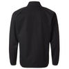 Adidas Men's Black Ultimate365 Wind Quarter-Zip Pullover