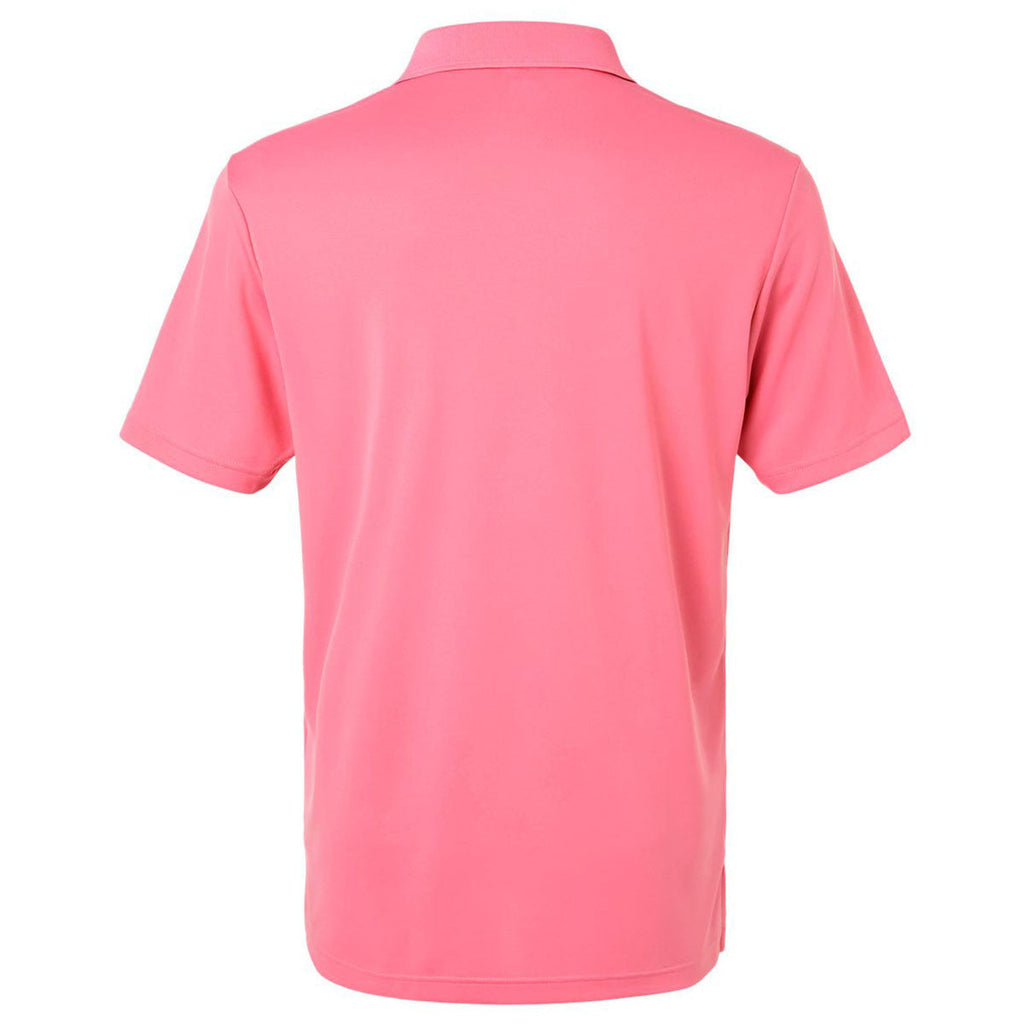 adidas Golf Men's Bliss Pink Performance Sport Shirt