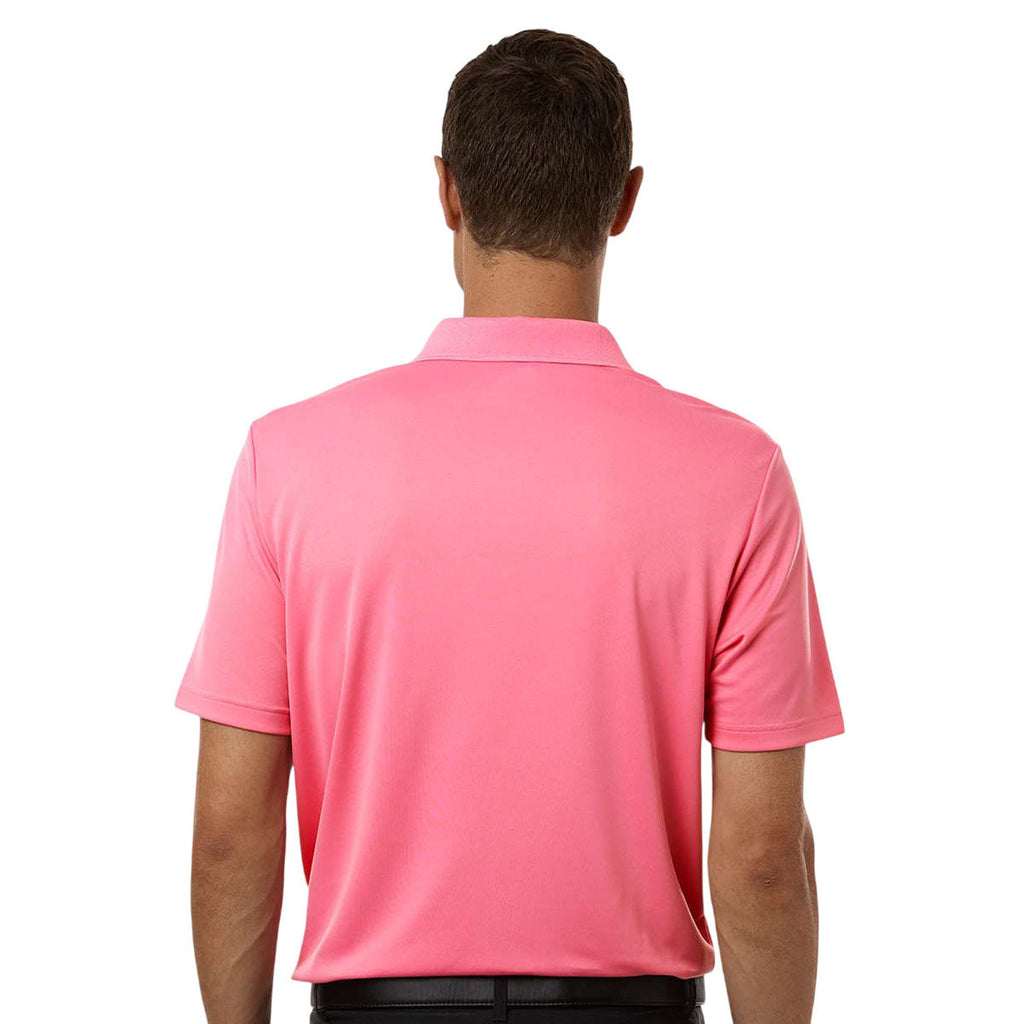 adidas Golf Men's Bliss Pink Performance Sport Shirt