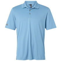 adidas Golf Men's Team Light Blue Performance Sport Shirt