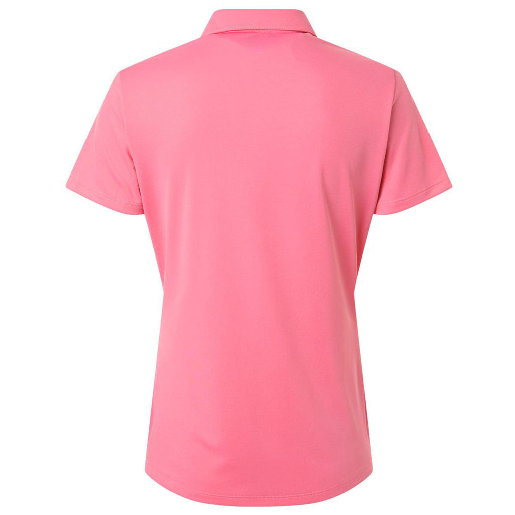 adidas Golf Women's Bliss Pink Performance Sport Shirt
