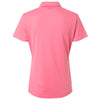 adidas Golf Women's Bliss Pink Performance Sport Shirt