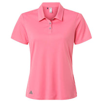 adidas Golf Women's Bliss Pink Performance Sport Shirt