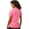 adidas Golf Women's Bliss Pink Performance Sport Shirt