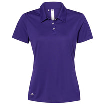 adidas Golf Women's Collegiate Purple Performance Sport Shirt