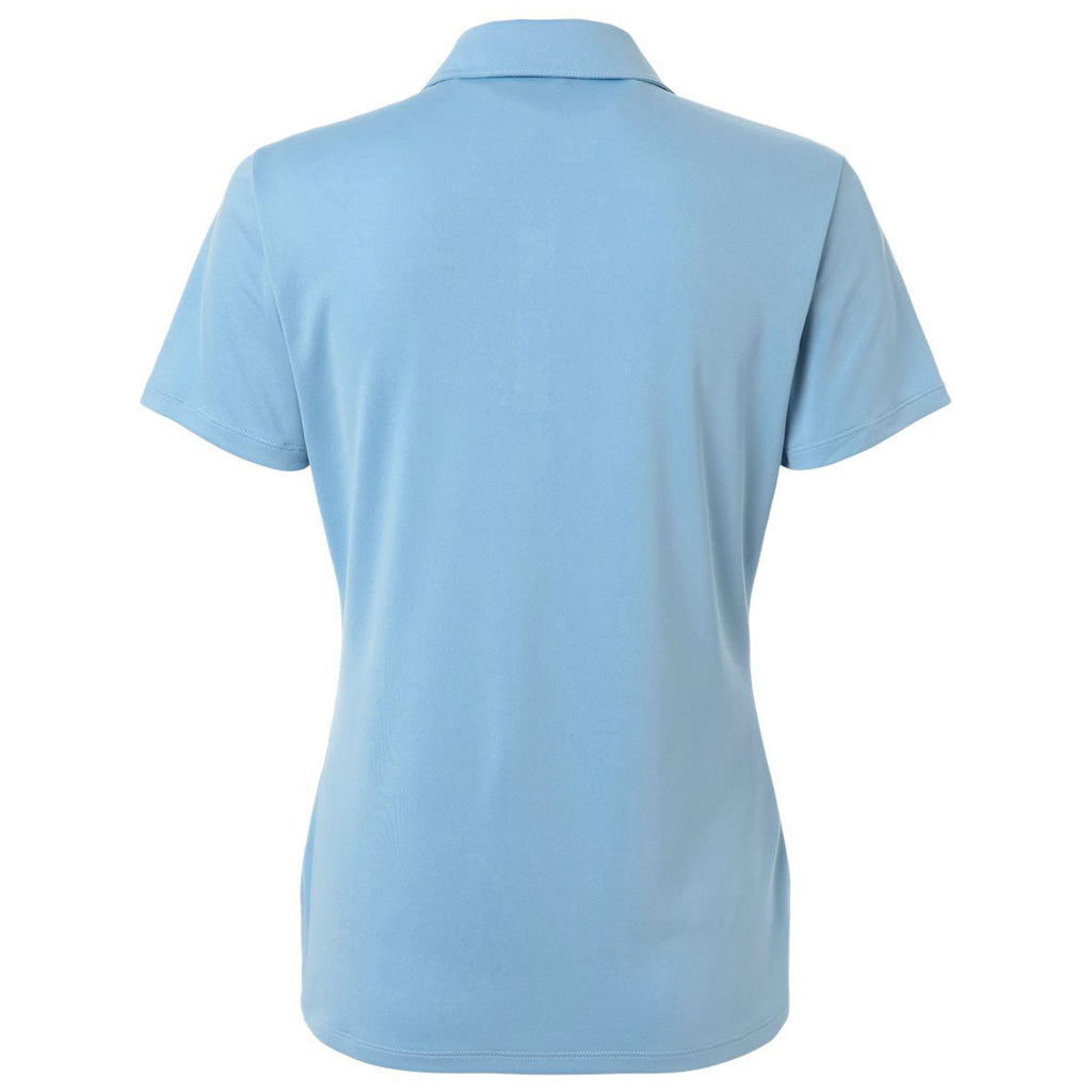 adidas Golf Women's Team Light Blue Performance Sport Shirt