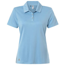 adidas Golf Women's Team Light Blue Performance Sport Shirt