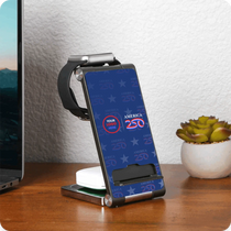 Handstands Black 3 Fold Charger