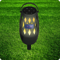 Origaudio Black Tiki Speaki Wireless Speaker Lantern