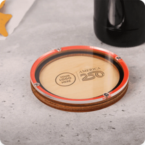 BCG Layered Wood Coaster