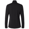 Adidas Women's Black Lightweight Quarter-Zip Pullover