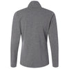 Adidas Women's Black Heather Lightweight Quarter-Zip Pullover