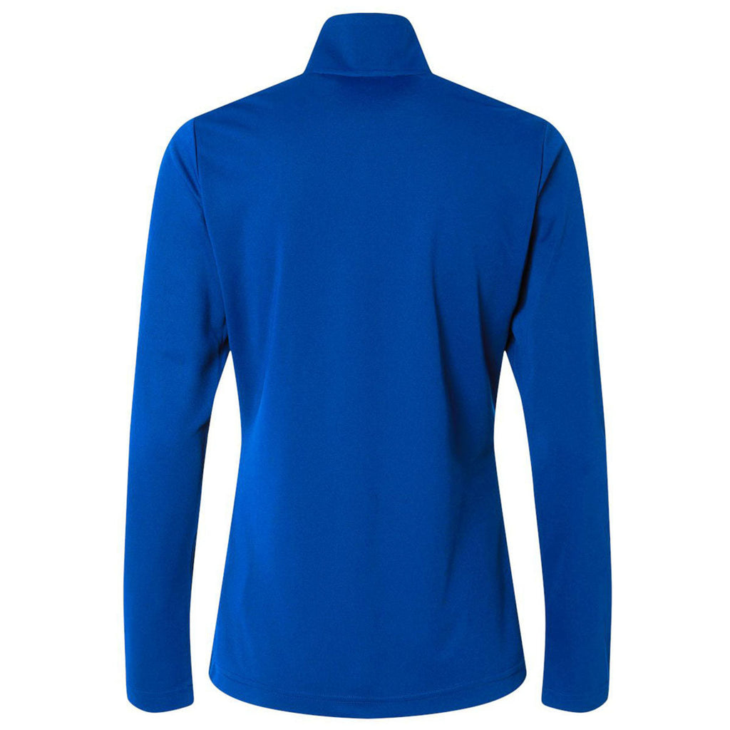 Adidas Women's Collegiate Royal Lightweight Quarter-Zip Pullover