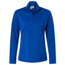 Adidas Women's Collegiate Royal Lightweight Quarter-Zip Pullover