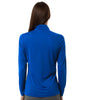 Adidas Women's Collegiate Royal Lightweight Quarter-Zip Pullover