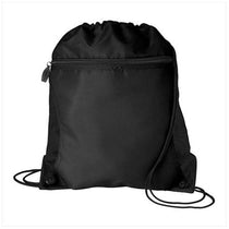 Good Value Black Mesh Pocket Drawcord