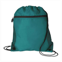 Good Value Teal Mesh Pocket Drawcord