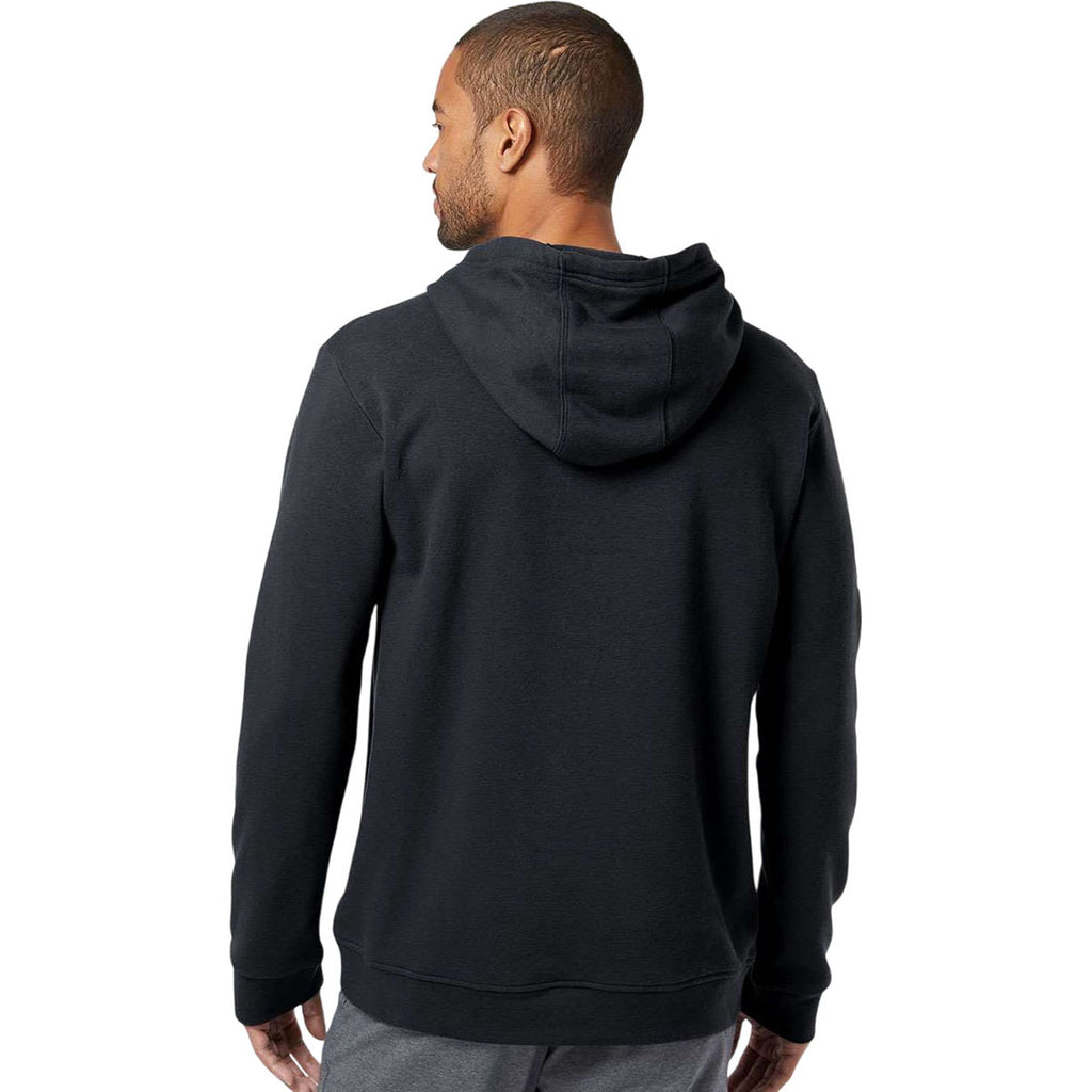 Adidas Men's Black Fleece Hooded Sweatshirt