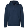 Adidas Men's Collegiate Navy Fleece Hooded Sweatshirt