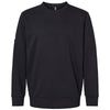 Adidas Men's Black Fleece Crewneck Sweatshirt