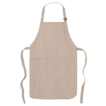 Port Authority Stone Full Length Apron with Pockets