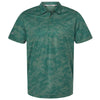 Adidas Men's Green Oxide Camo Polo