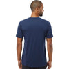 Adidas Men's Collegiate Navy Blended T-Shirt