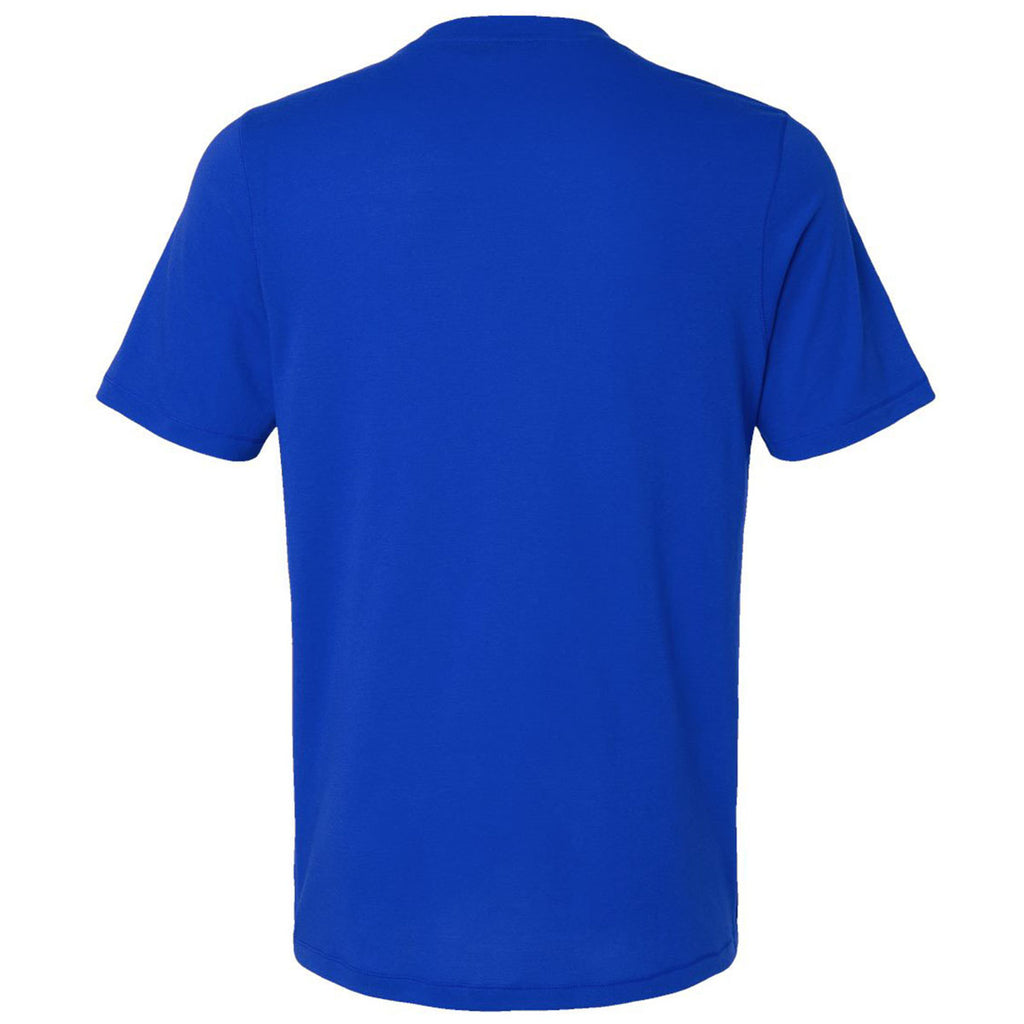 Adidas Men's Collegiate Royal Blended T-Shirt