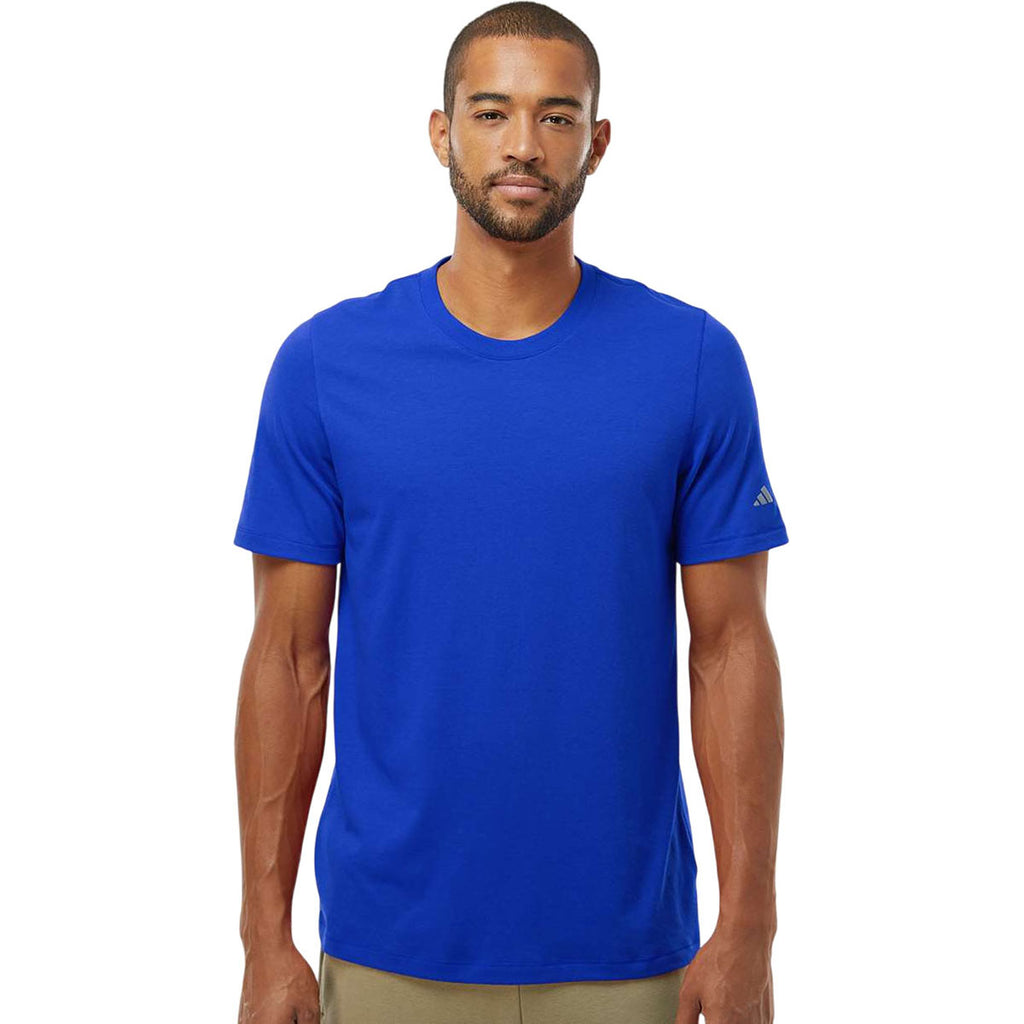 Adidas Men's Collegiate Royal Blended T-Shirt