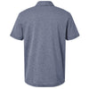 Adidas Men's Collegiate Navy Melange Heathered Polo