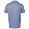 Adidas Men's Collegiate Royal Melange Space Dyed Polo