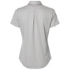 Adidas Women's Grey One Heather Space Dyed Polo