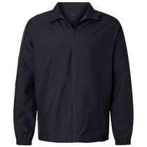 Adidas Men's Black Lifestyle Full-Zip Jacket