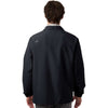 Adidas Men's Black Lifestyle Full-Zip Jacket