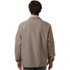 Adidas Men's Putty Beige Lifestyle Full-Zip Jacket