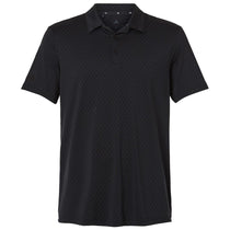Adidas Men's Carbon 4-Way Stretch Printed Polo